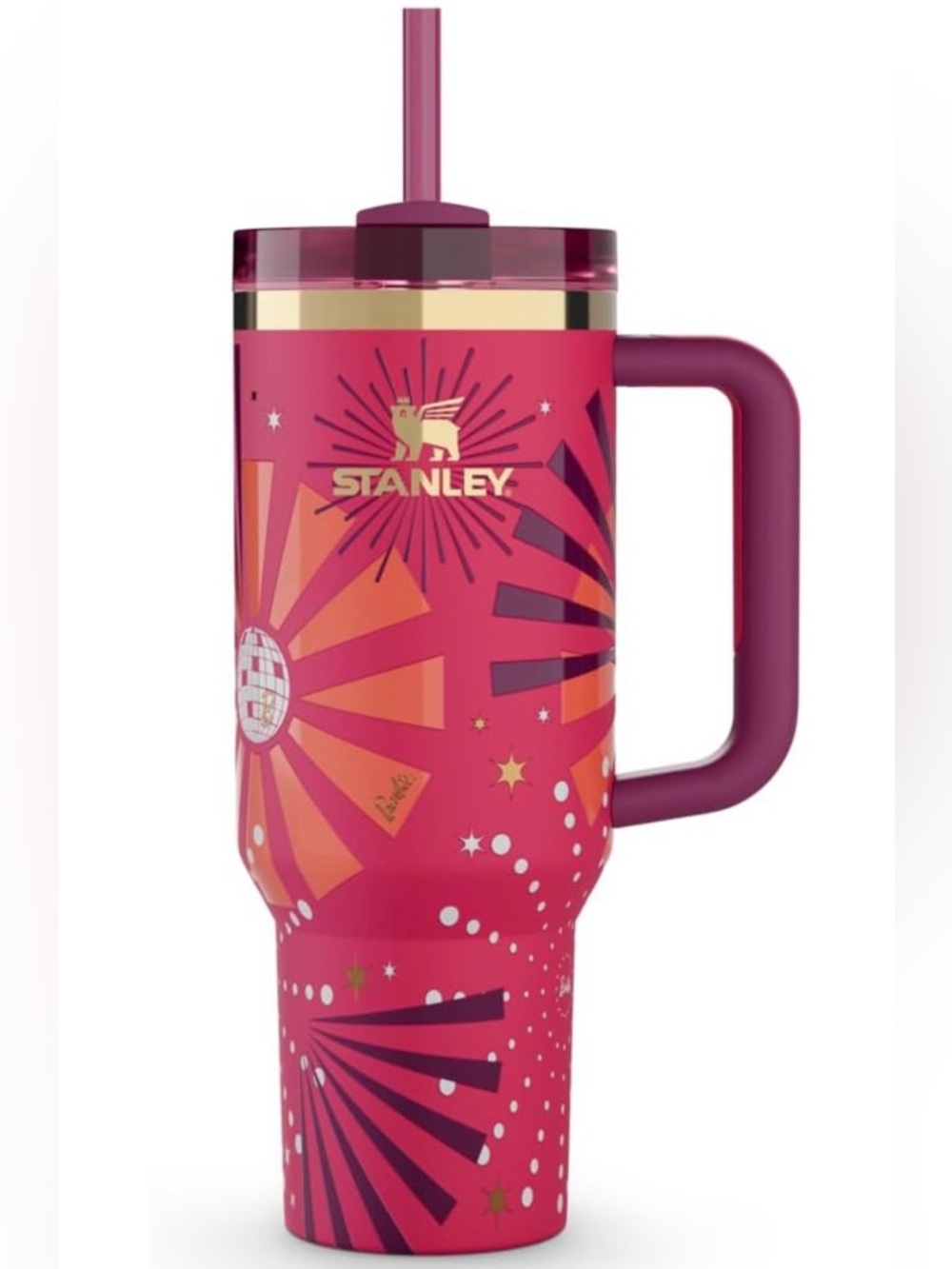 Stanley Barbie Dynamite Bundle!! Tumbler and accessories - Picture 2 of 16
